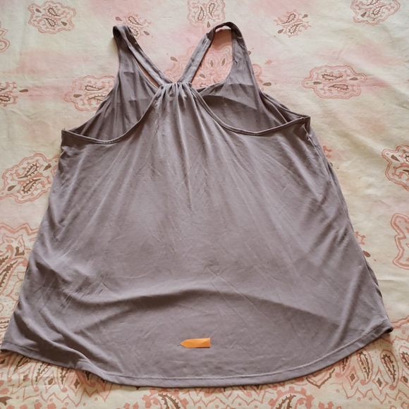 Flowy Racerback Tank. Swing - Picture 7 of 10